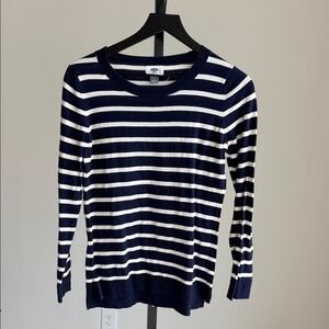 Old Navy striped sweater size small
